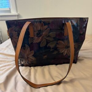 Patricia Nash Solaro Peruvian Painting tote
